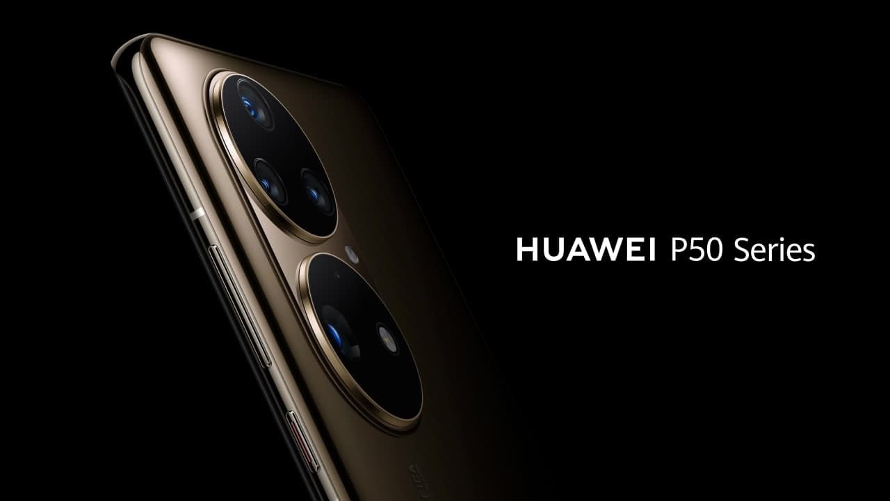 Huawei P50 kamerası