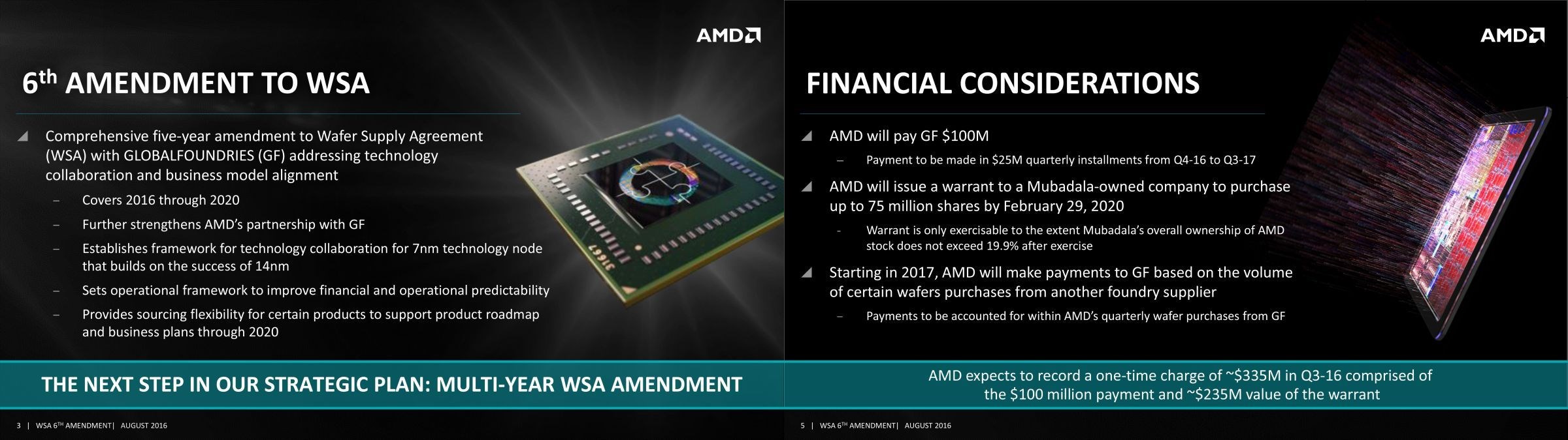 AMD-GlobalFoundries ortaklığı zayıfladı: IO yongasında 7 nm’e geçilebilecek
