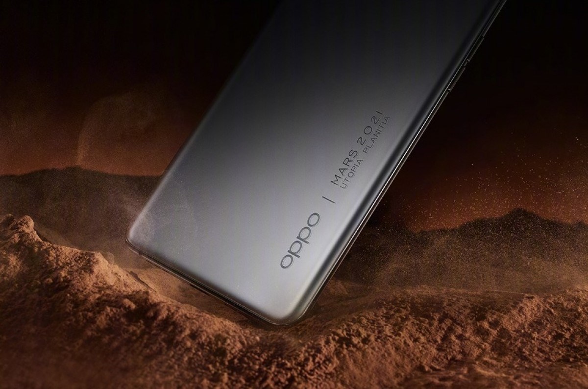 Oppo, Find X3 Pro'nun Mars Exploration sürümünü tanıttı