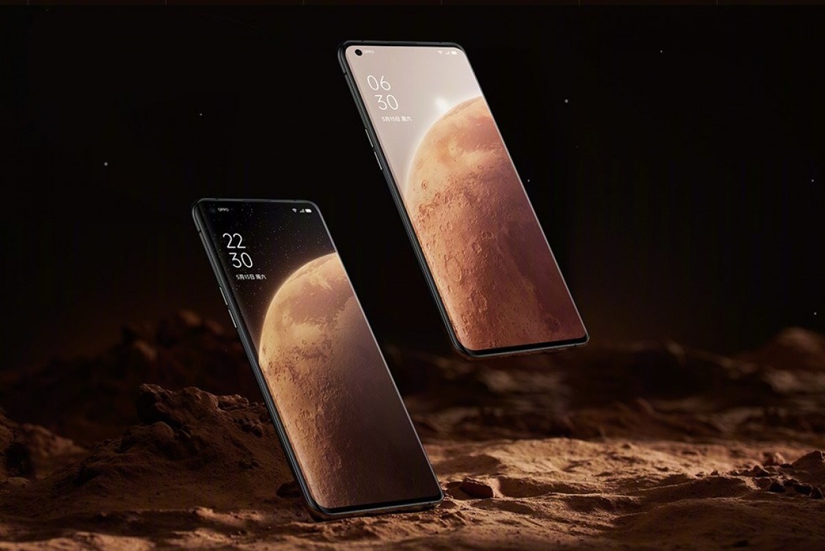 Oppo, Find X3 Pro'nun Mars Exploration sürümünü tanıttı