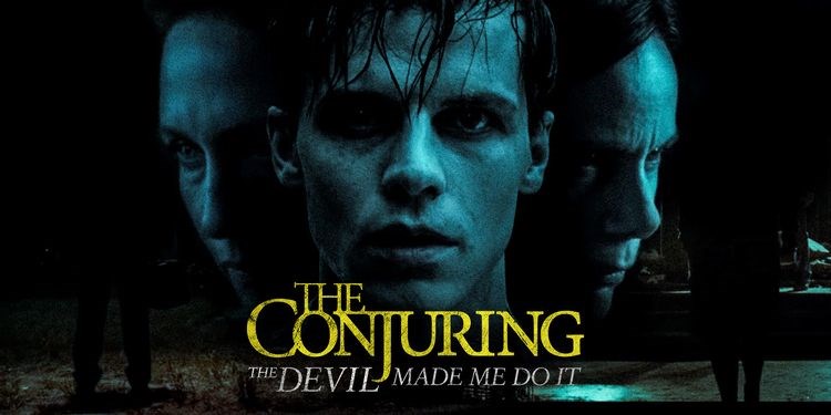 Başarılı korku filmi serisinin yeni filmi The Conjuring 3'ten korku dolu bir sahne paylaşıldı