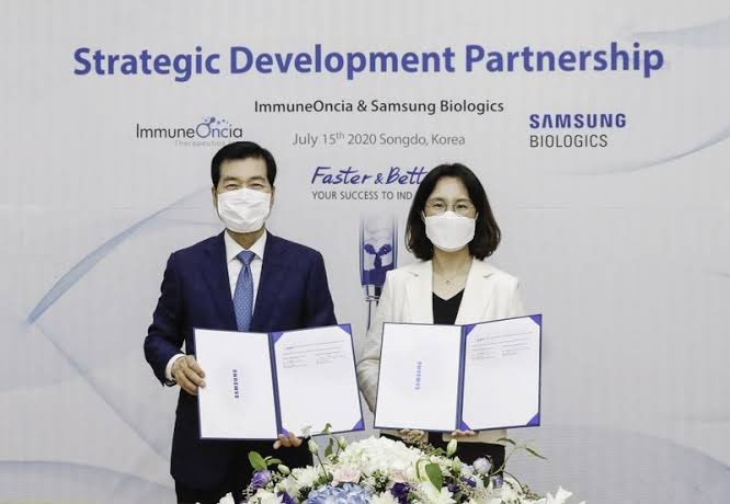 Samsung ve BionTech arasında iş birliği iddiası