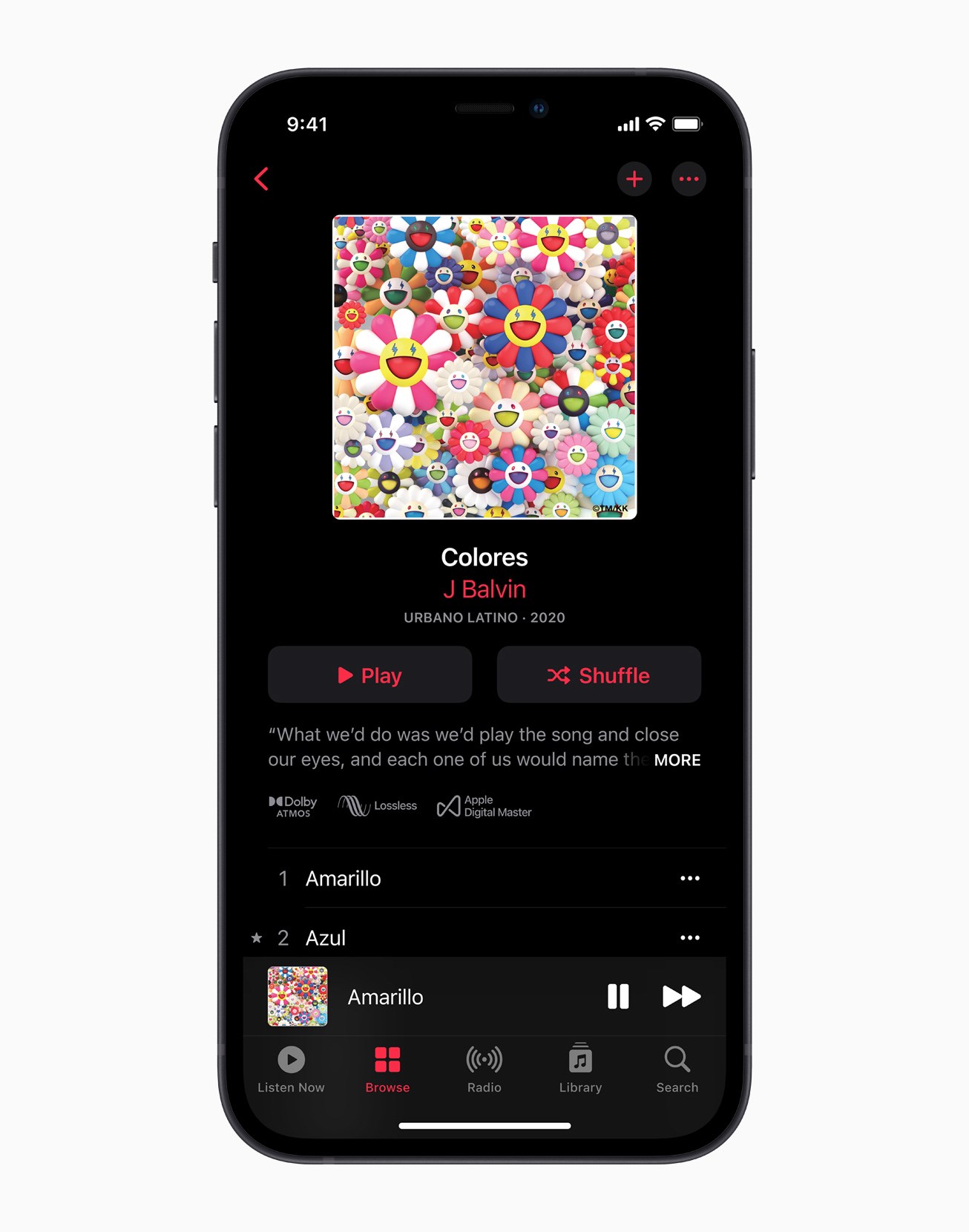 Apple Music artık kayıpsız