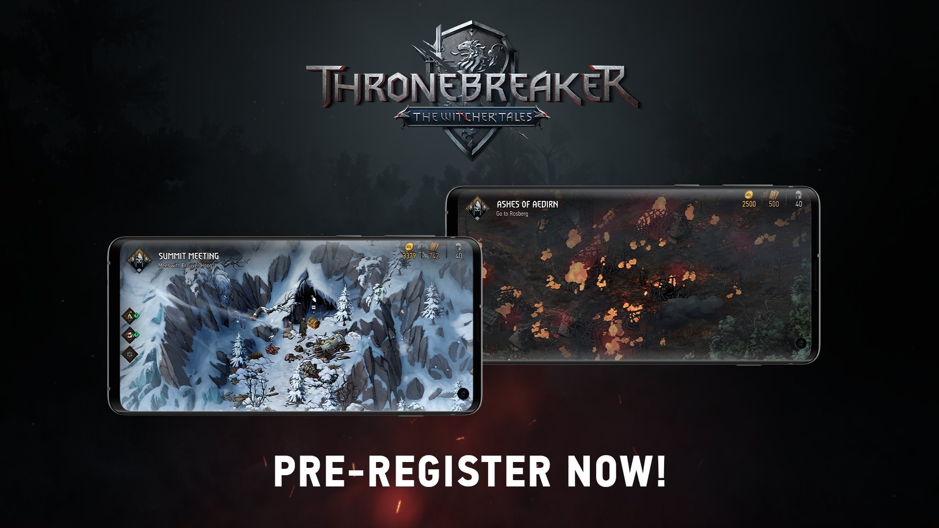 Thronebreaker Android'e geliyor.