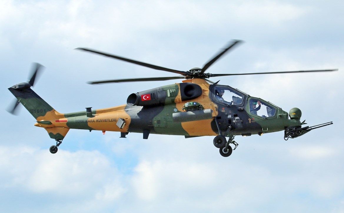 Yerli Atak helikopteri Filipinler'e satılıyor