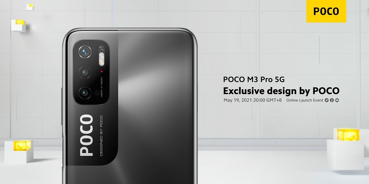 Poco M3 Pro 5G'nin tasarımı resmen onaylandı