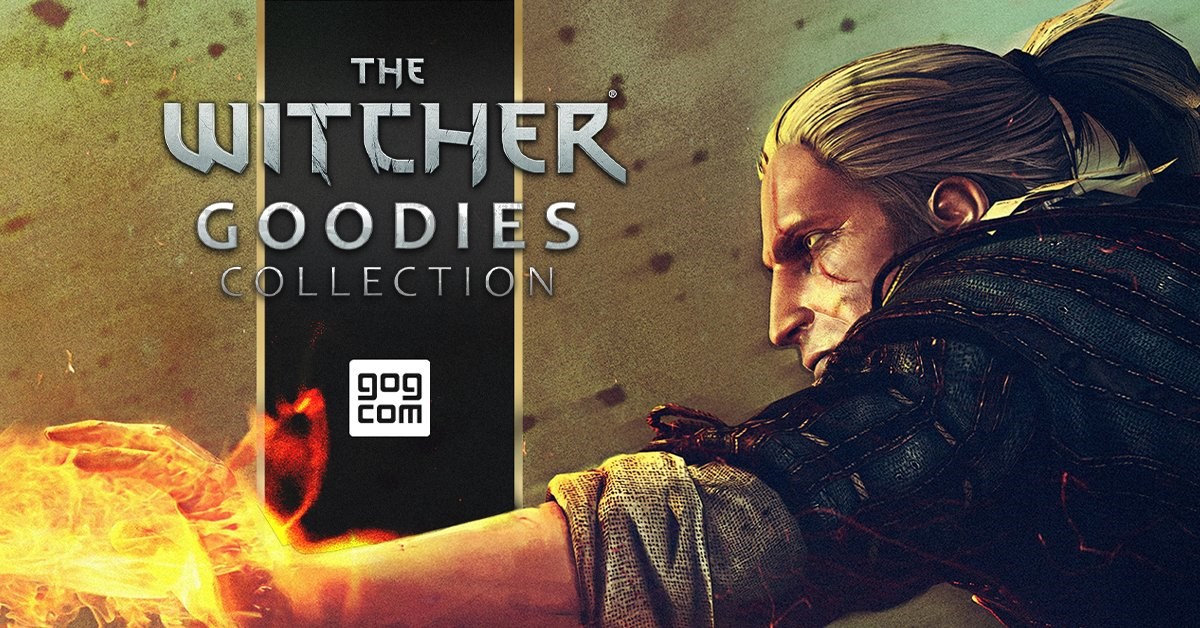 GOG'da The Witcher Goodies Collection hediye ediliyor
