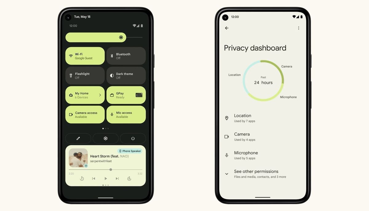 Android 12 tanıtıldı