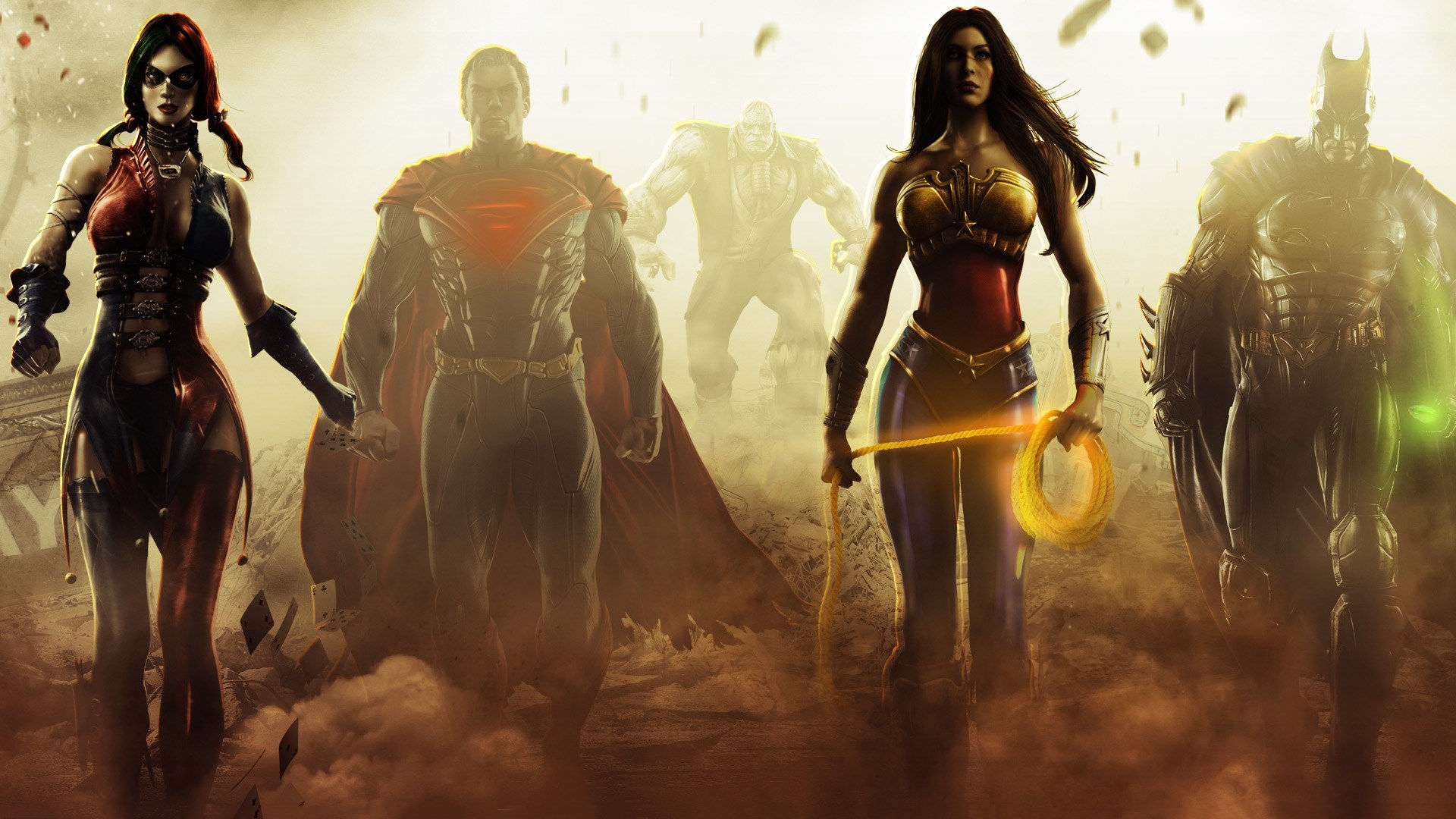 Injustice: Gods Among Us animasyon filmi duyuruldu