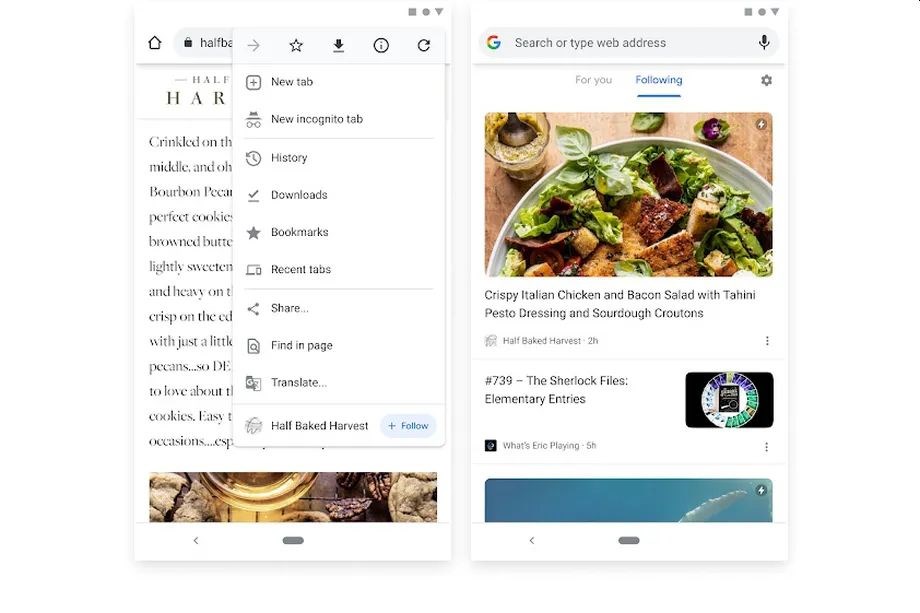 Google, Chrome tarayıcısının Android sürümünde RSS aboneliği özelliğini test ediyor