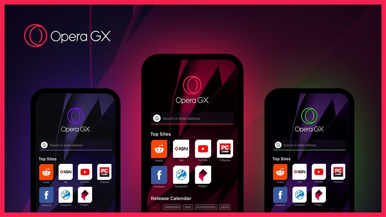 Opera GX, mobil cihazlarda erişime açıldı