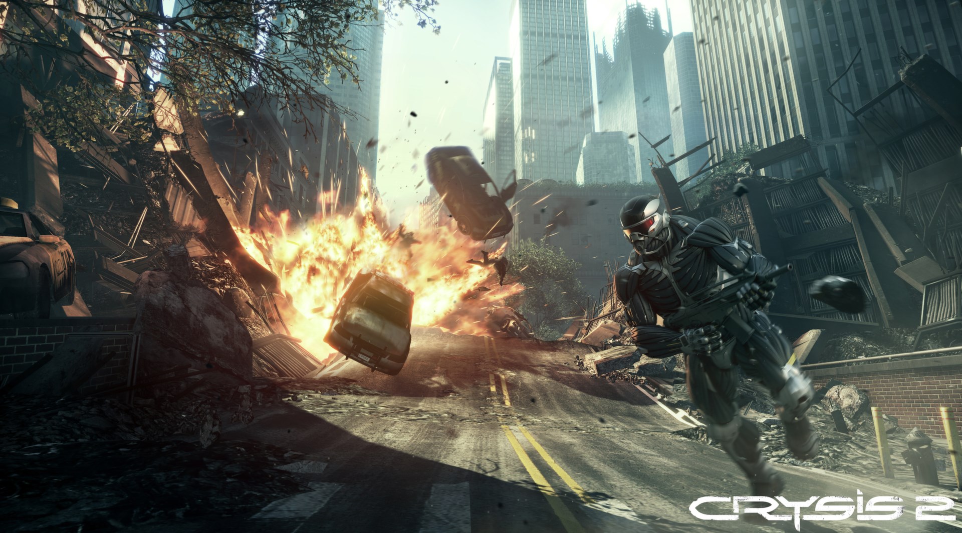 Sevilen oyun Crysis 2'nin yenilenmiş versiyonu gelecek gibi duruyor