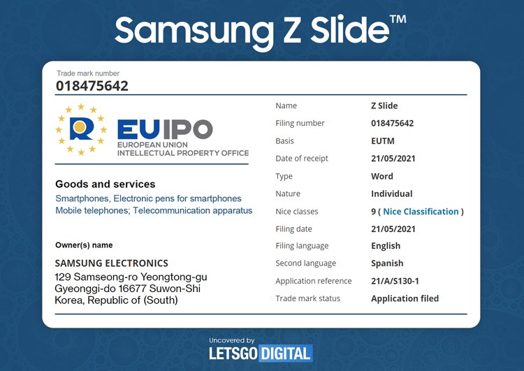 Samsung, uzayabilen ekranlı bir akıllı telefon modeli çıkarabilir: Galaxy Z Slide