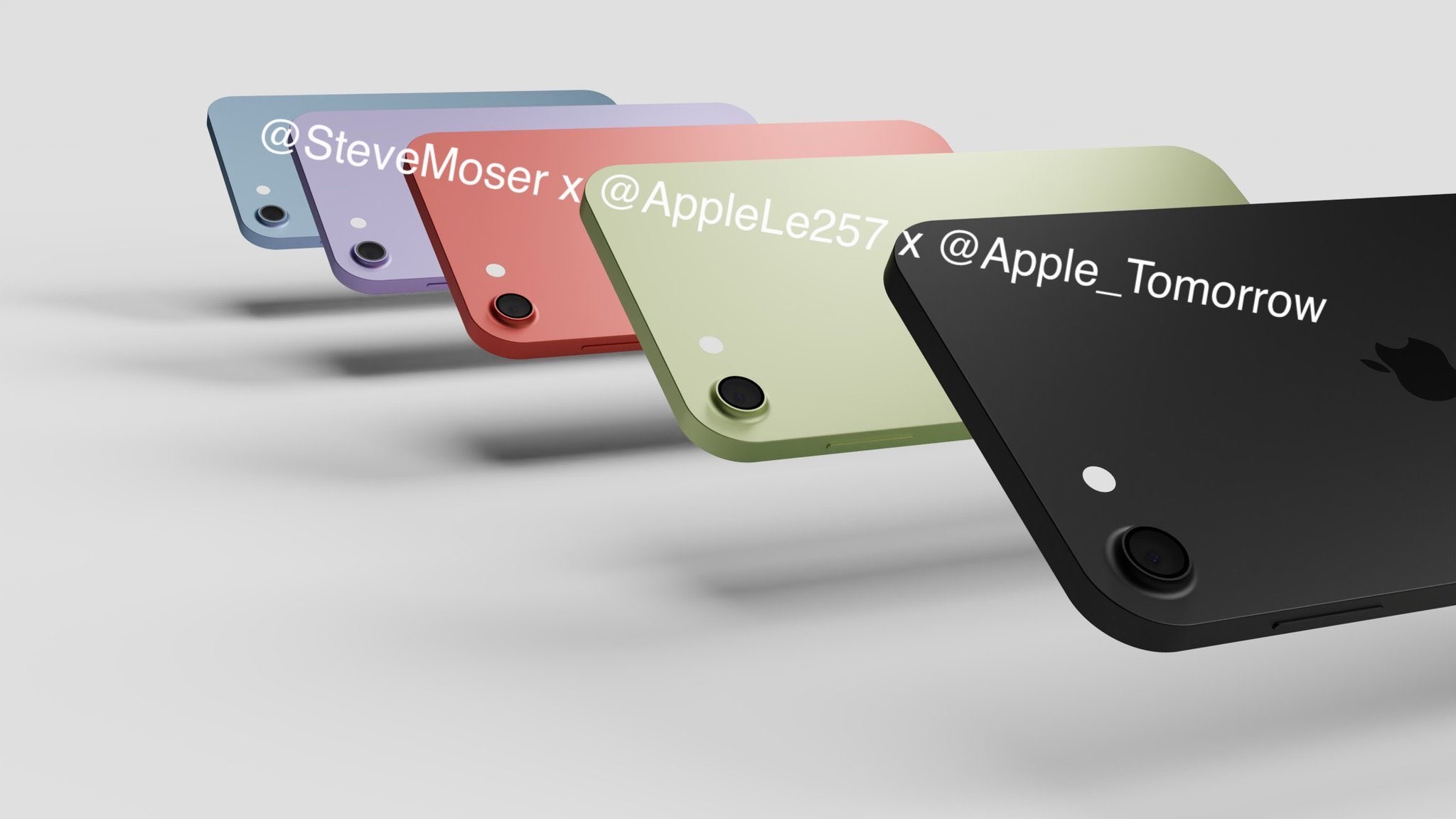2021 iPod Touch renkleri