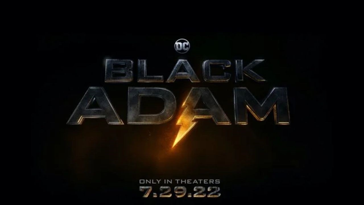 Black Adam'dan ilk görsel paylaşıldı