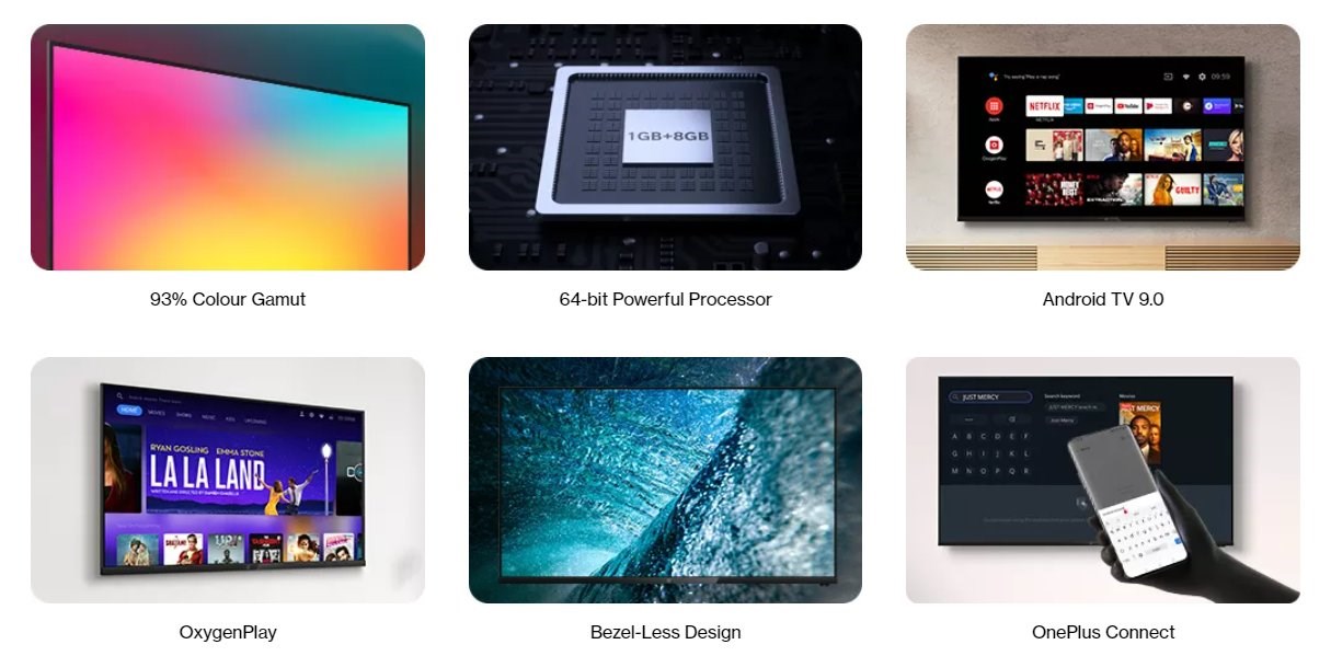 OnePlus yeni bir uygun fiyatlı akıllı TV çıkardı