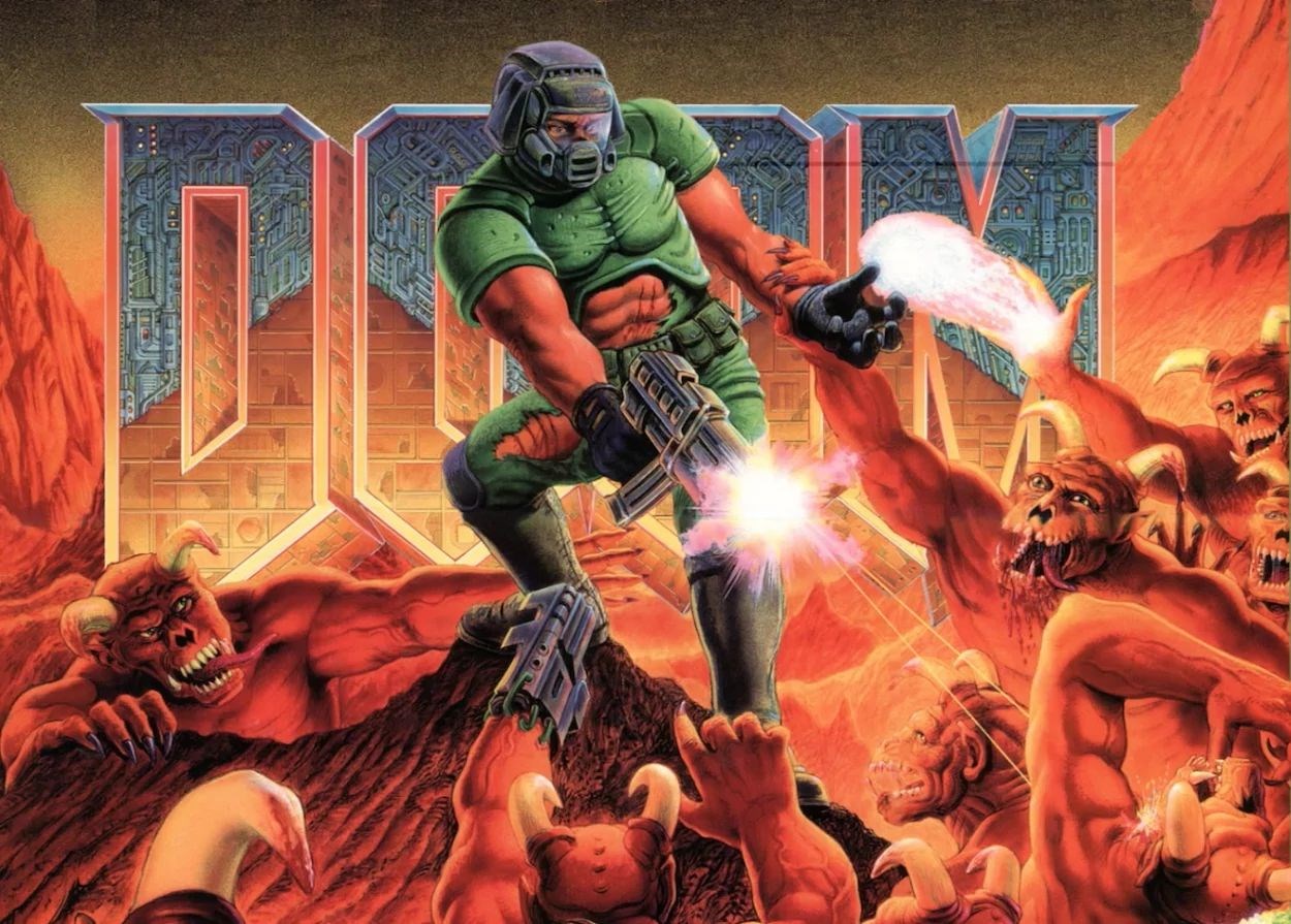 Doom oyunu şeklinde Captcha geliştirildi: Geçmek için canavarları öldürmeniz gerekiyor