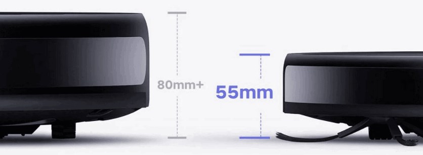 Xiaomi, 5.5 cm kalınlığında ultra ince robot süpürgesini tanıttı