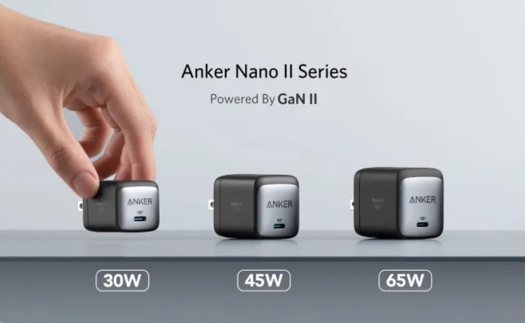 Anker GaN Nano II hem güçlü hem de verimli