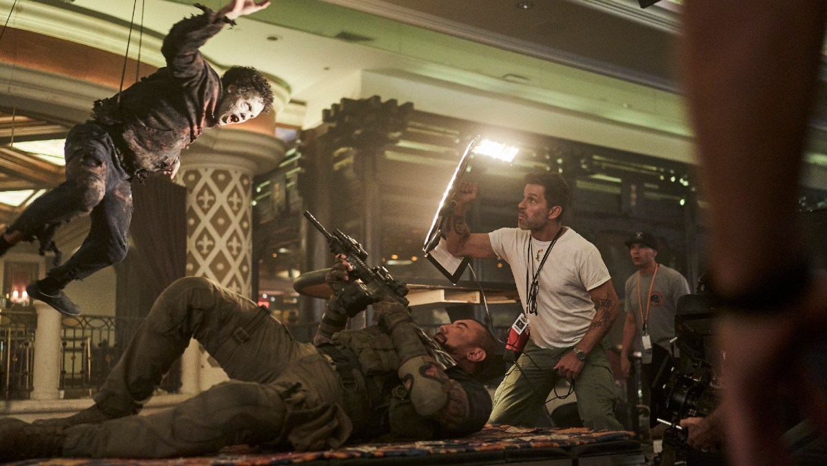 Zack Snyder'ın Army of The Dead'in devamı için planı var