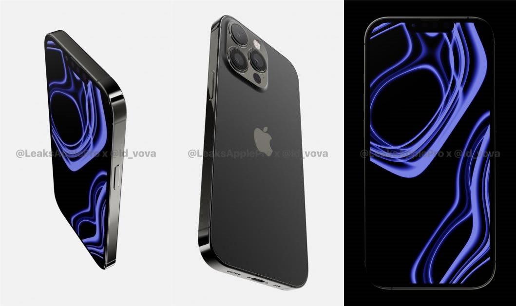 iPhone 13 Pro render görüntüleri yayınlandı