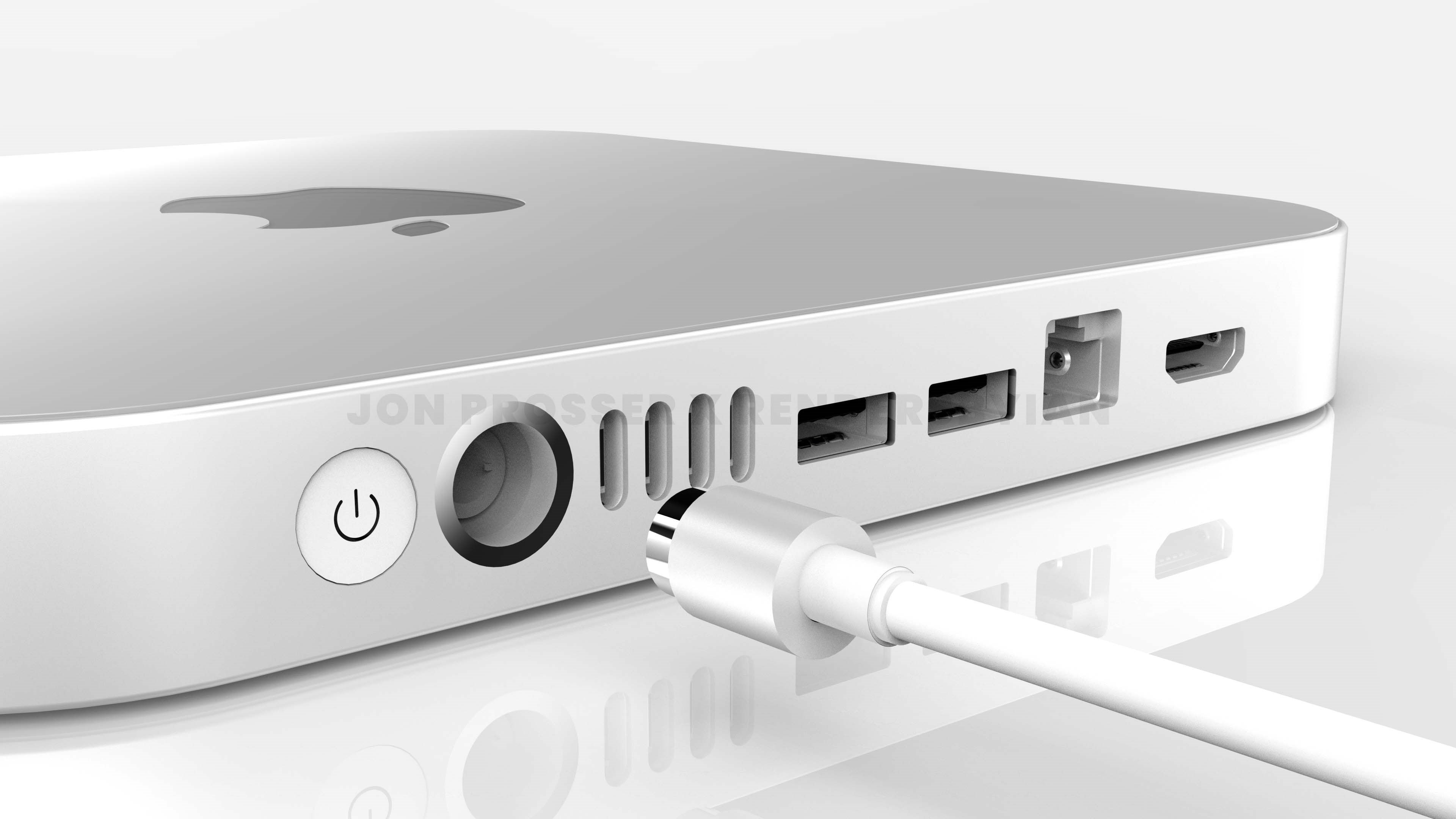 M1X işlemcili yeni Mac mini'nin tasarımı ortaya çıktı