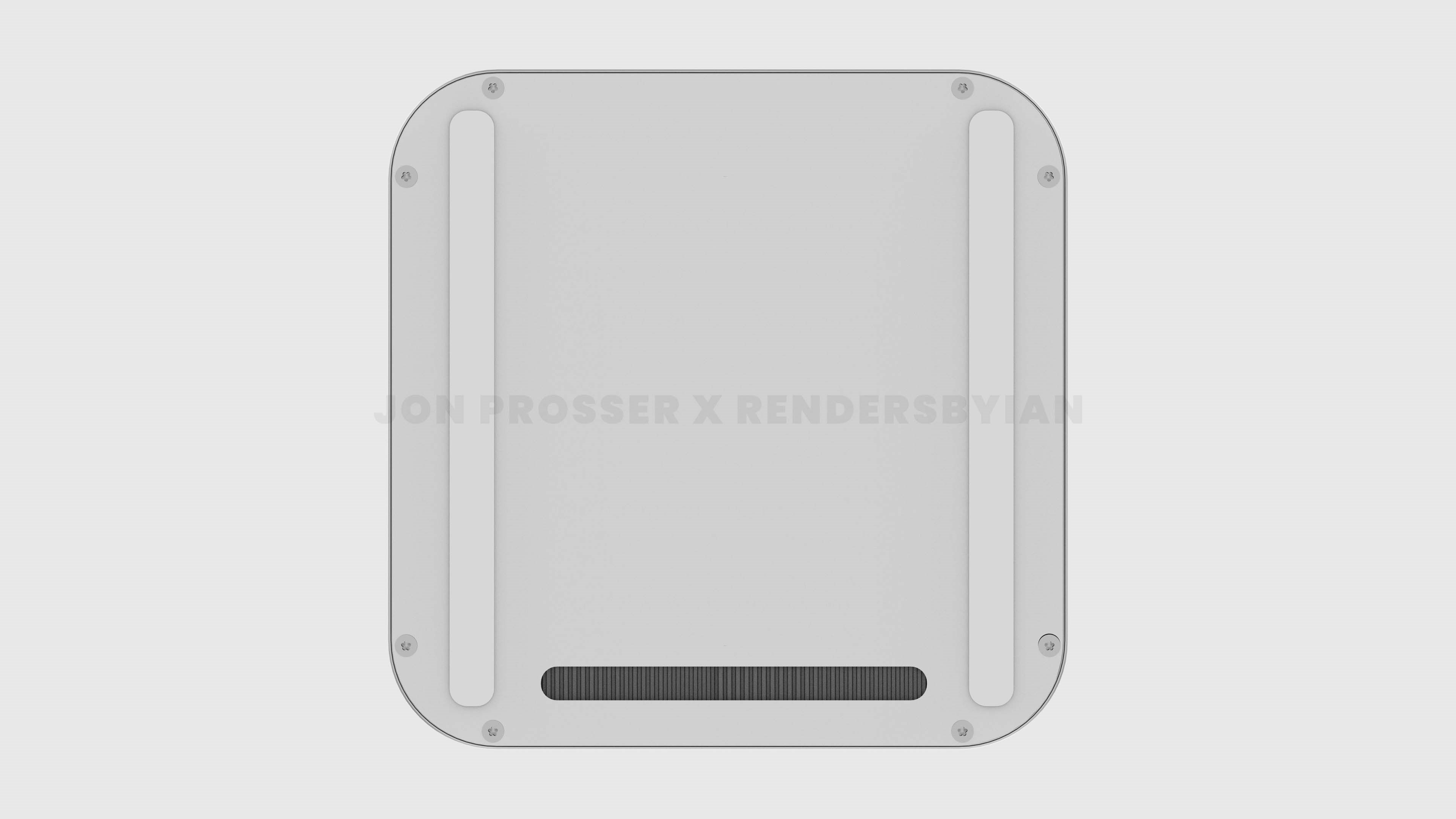 M1X işlemcili yeni Mac mini'nin tasarımı ortaya çıktı