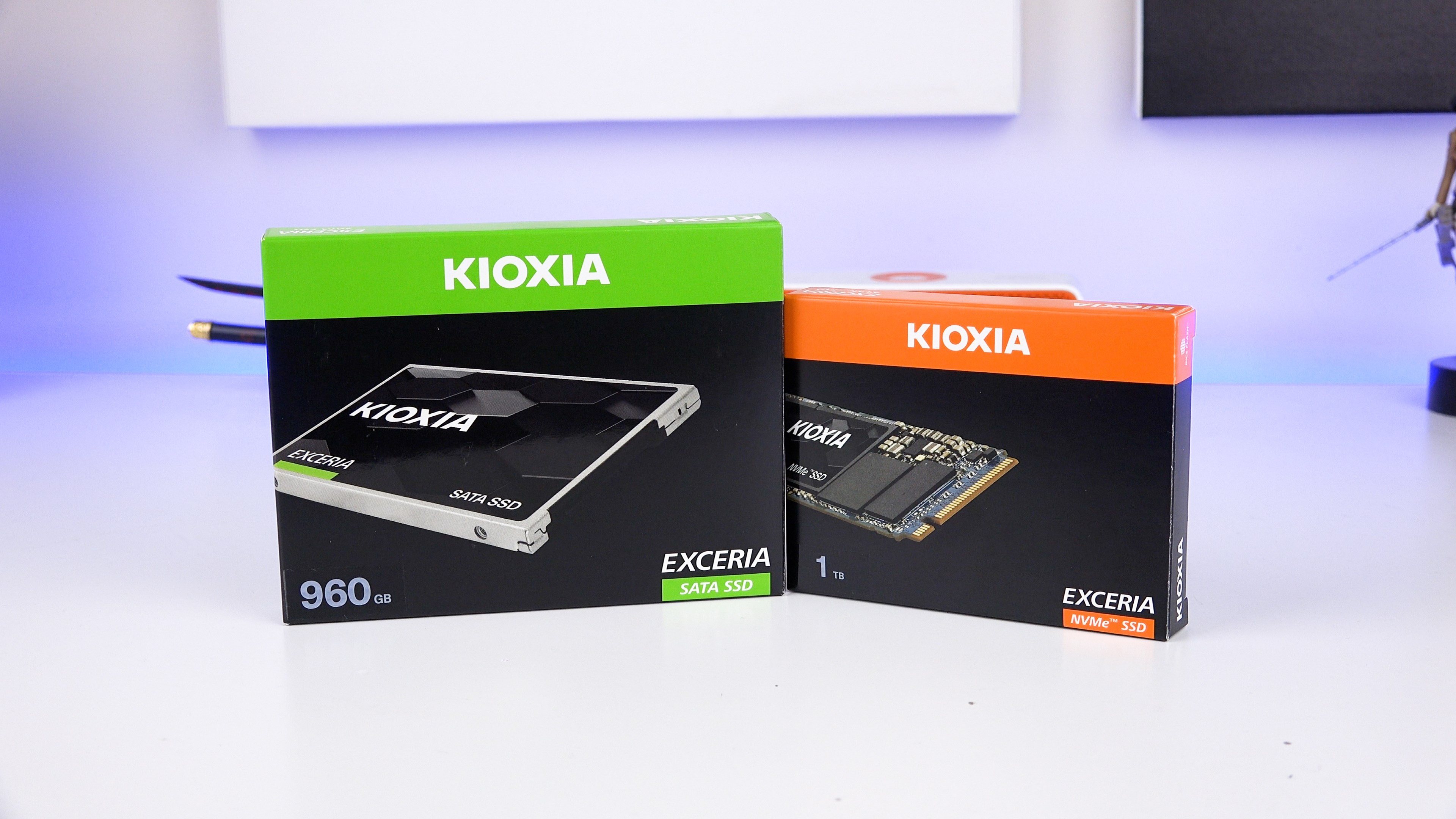 Kioxia harici NVMe SSD oluşturduk