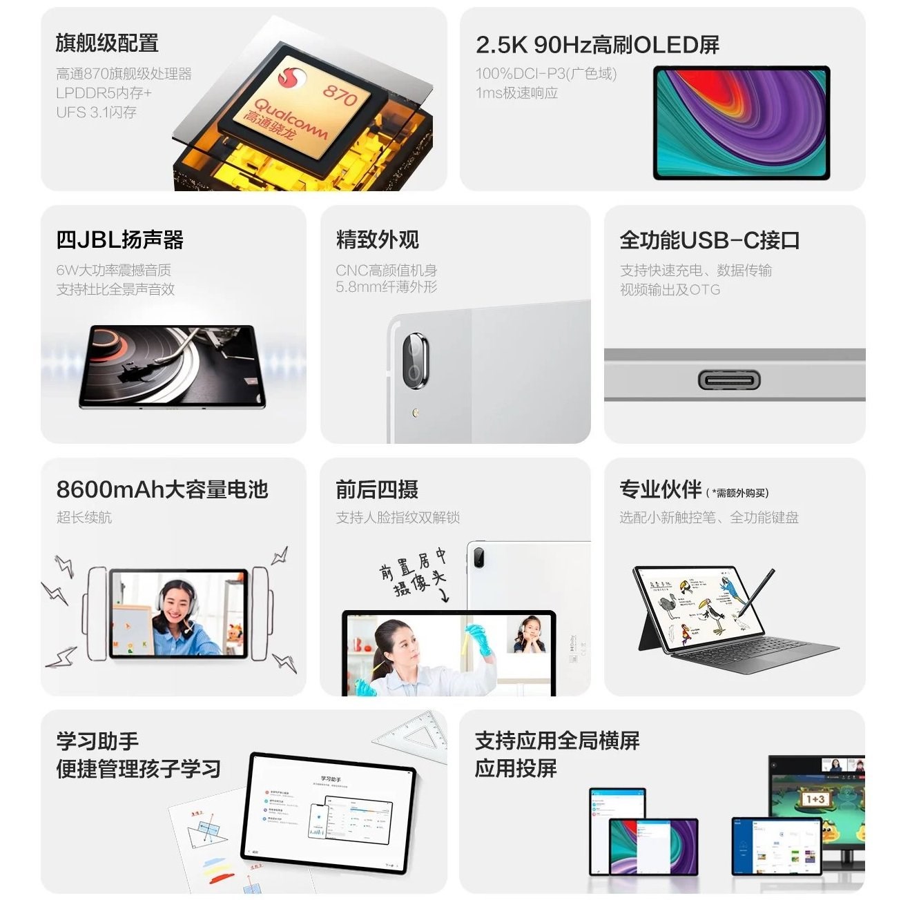 Lenovo Pad Pro 2021 tanıtıldı