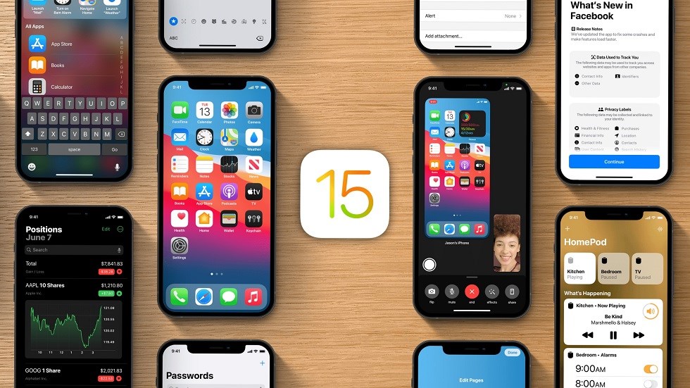 iOS 15 özellikleri