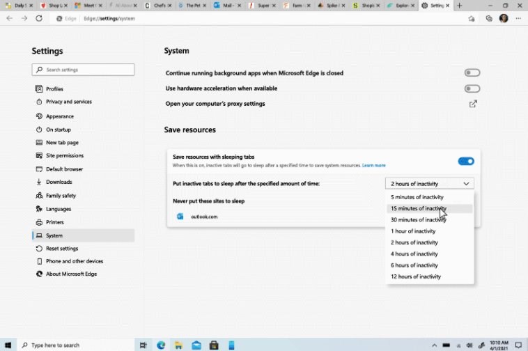 Microsoft Edge en hızlı tarayıcı olacak