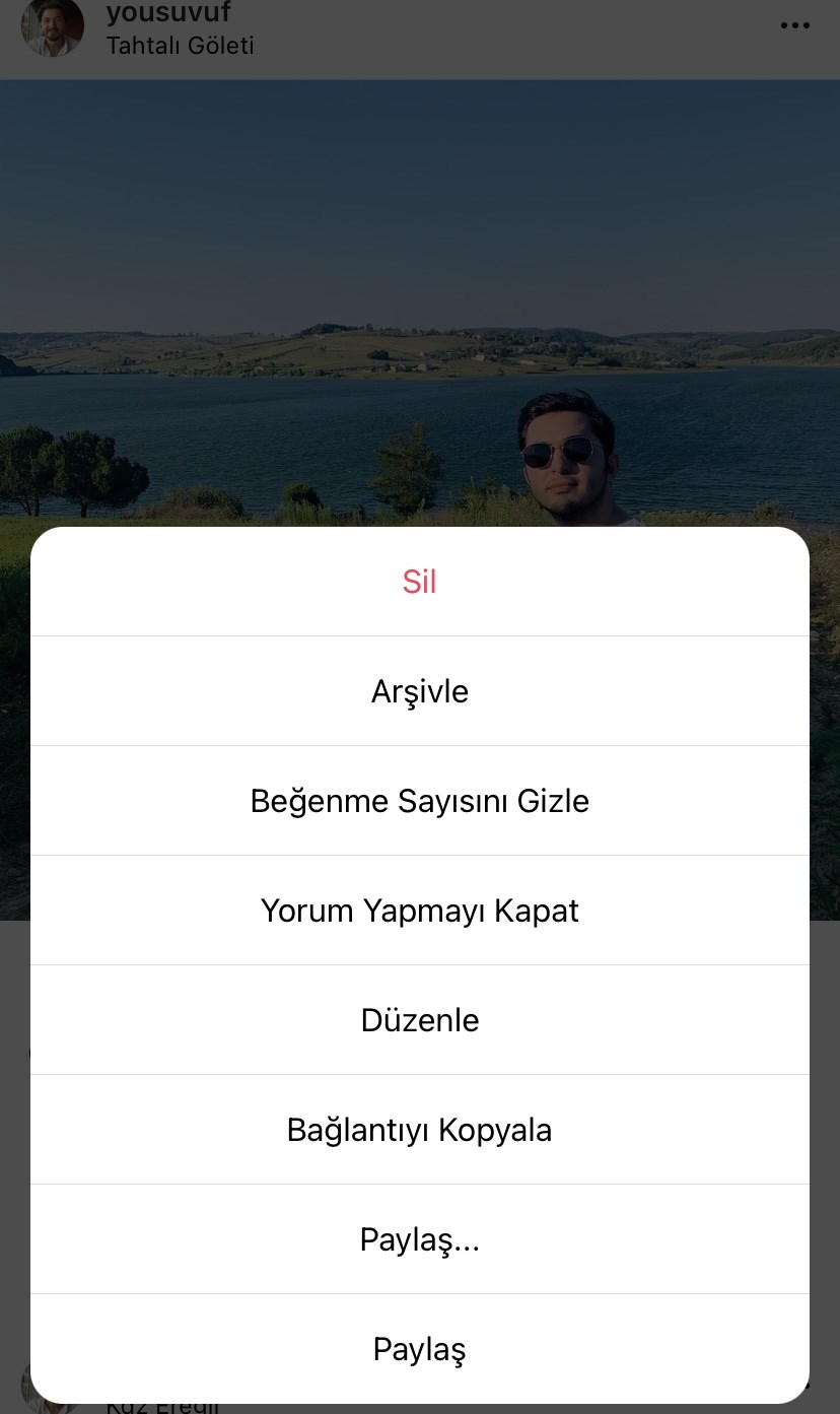 Instagram beğeni gizleme özelliği nasıl kullanılır?