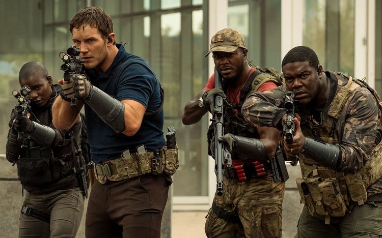 Amazon'un zaman yolculuğu temalı yeni filmi The Tomorrow War'dan ilk fragman