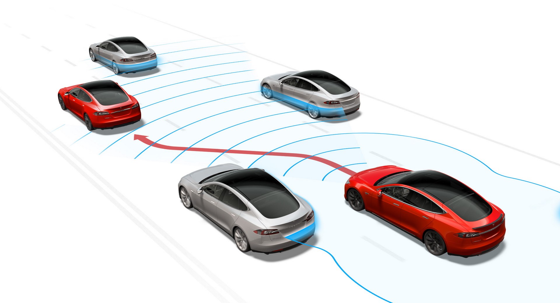 Tesla'nın Autopilot sistemi artık radarsız çalışacak