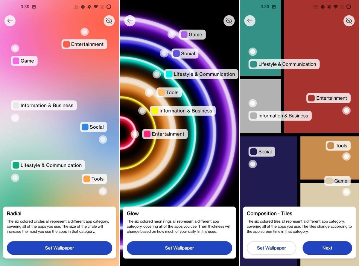 OnePlus, Digital WellPaper uygulamasını tanıttı