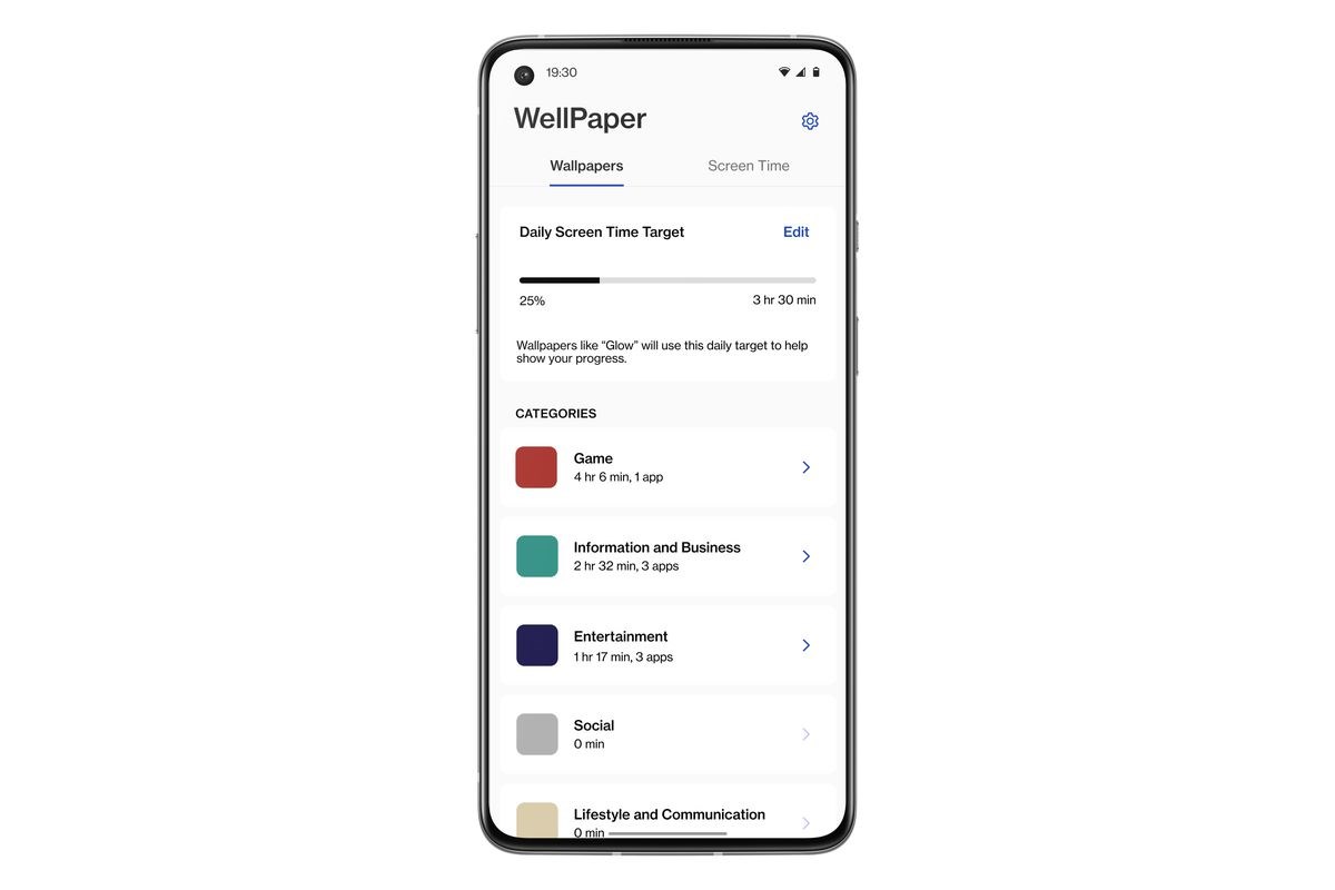 OnePlus, Digital WellPaper uygulamasını tanıttı