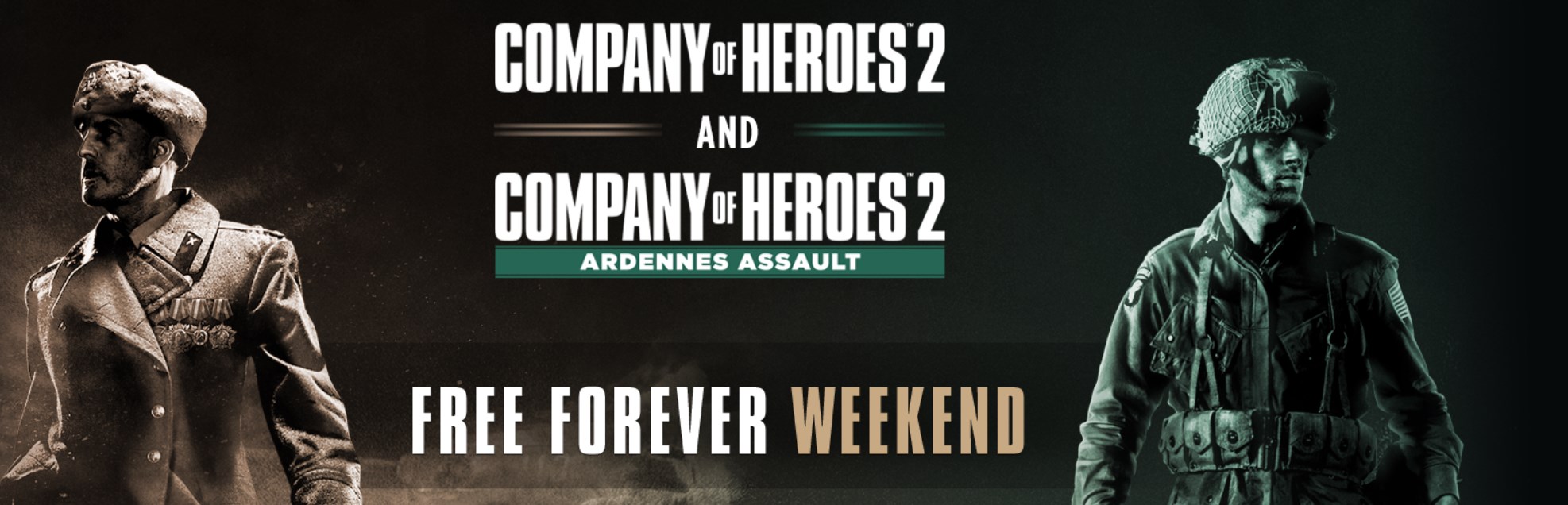 Company of Heroes 2, Steam'de ücretsiz