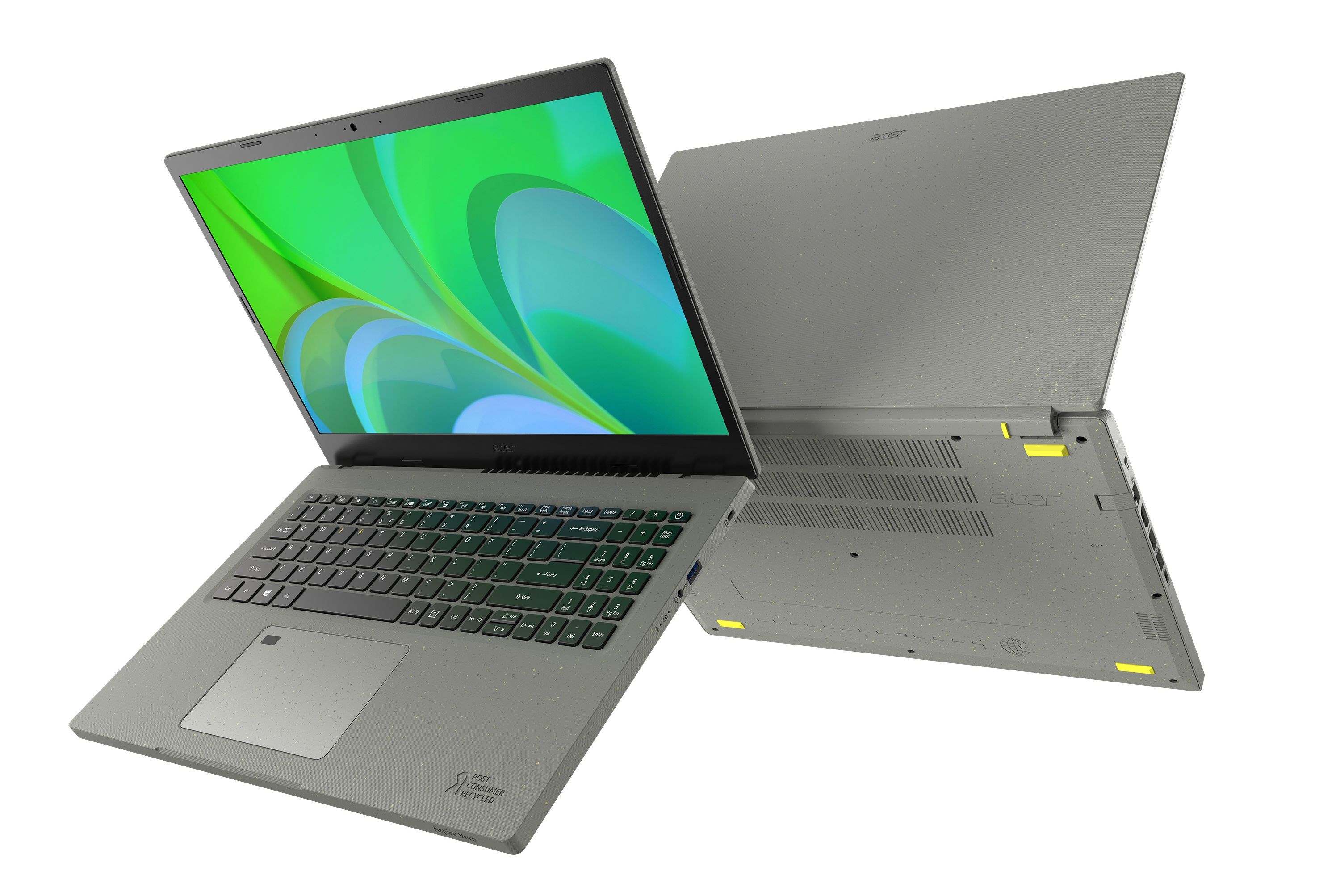 Geri dönüştürülmüş plastikten üretilen Acer Aspire Vero dizüstü bilgisayar tanıtıldı