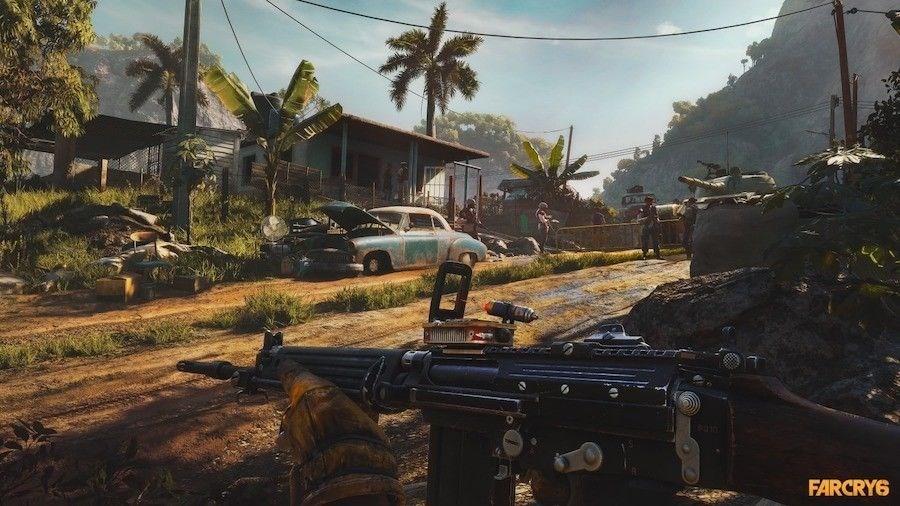 Far Cry 6'dan oynanış videosu paylaşıldı