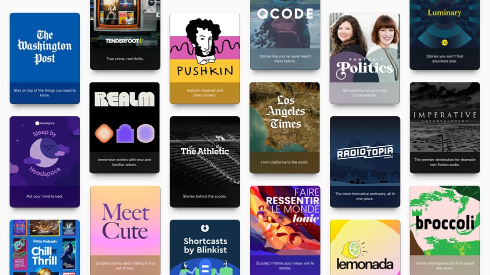 Apple Podcasts Abonelikleri'nin lansmanı ertelendi