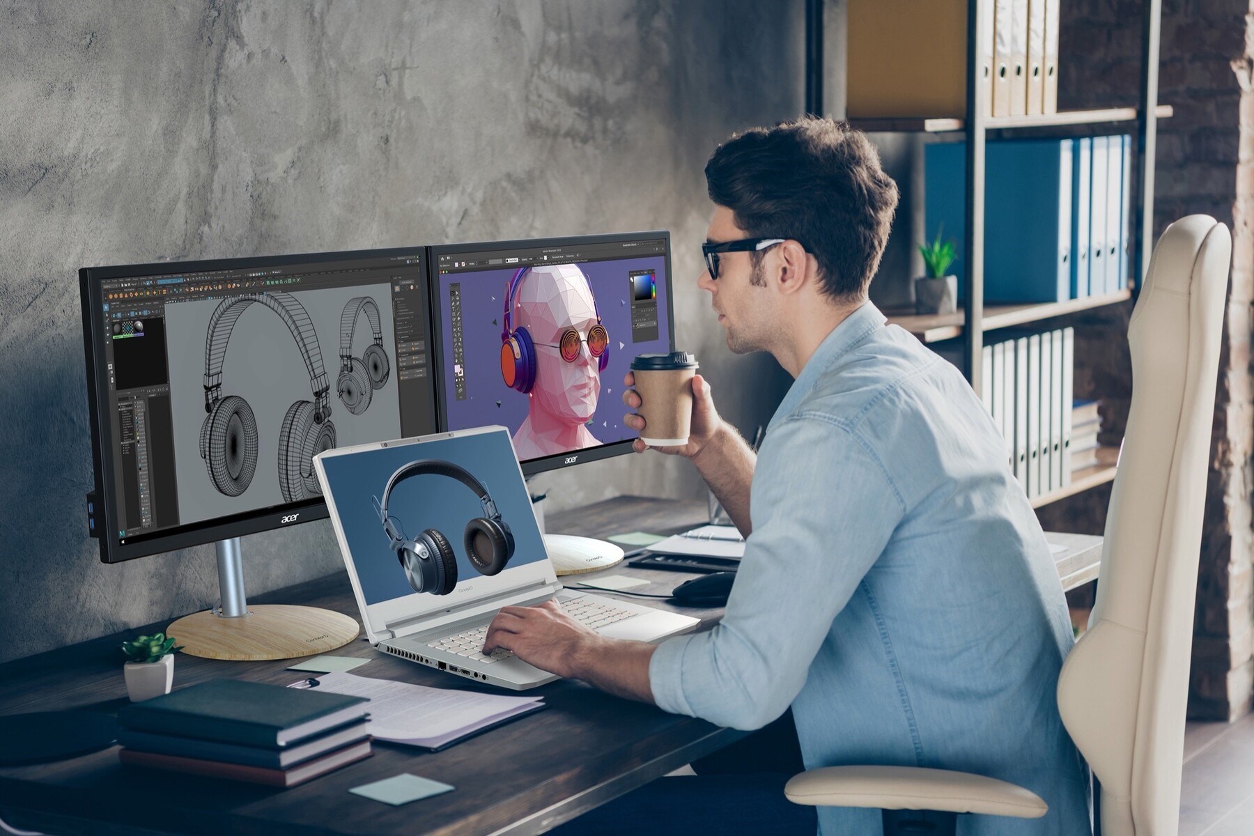 Acer, gözlüksüz 3D görüntü deneyimi sunacak dizüstü bilgisayar hazırlıyor