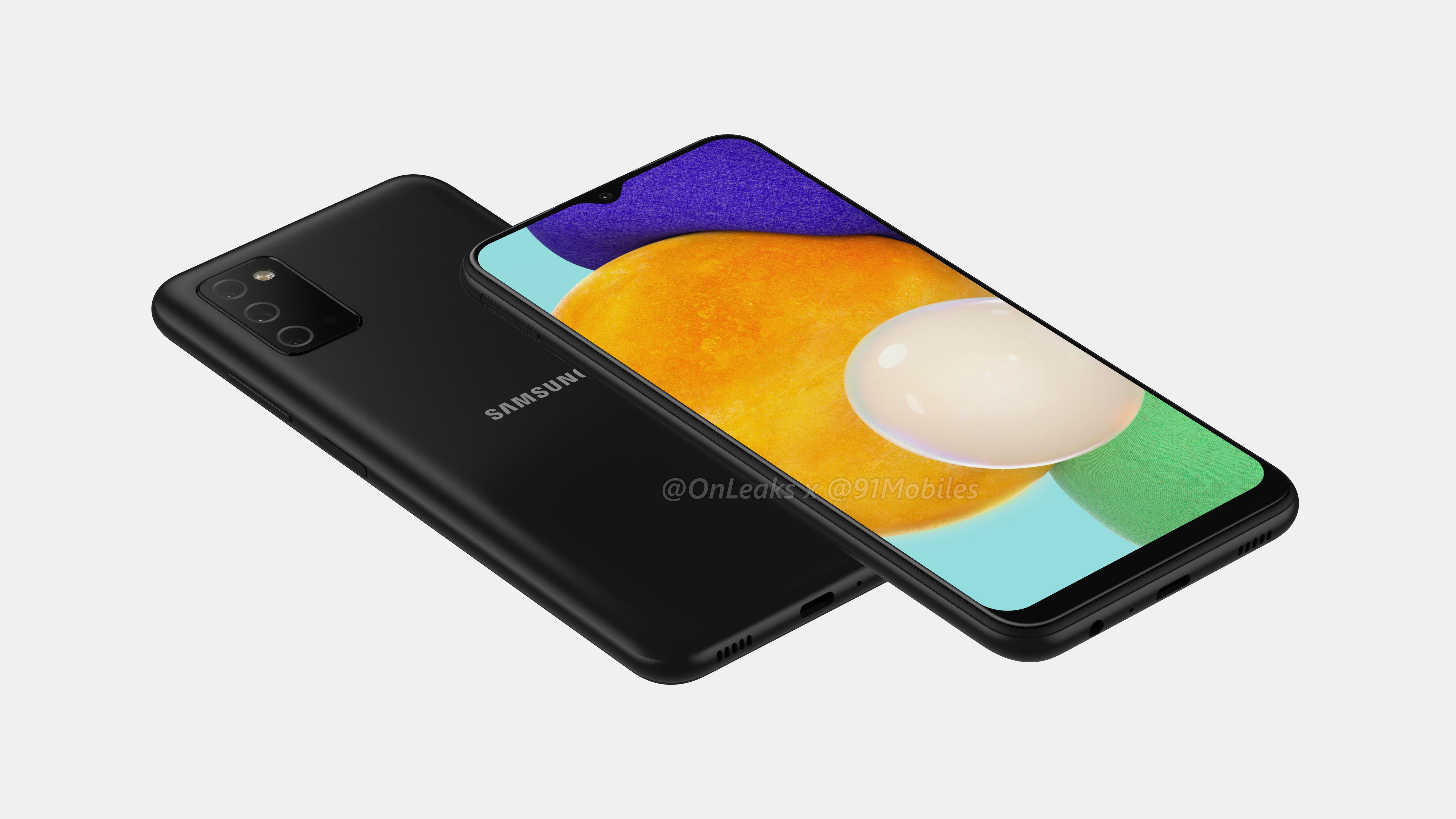 Samsung Galaxy A03s ortaya çıktı