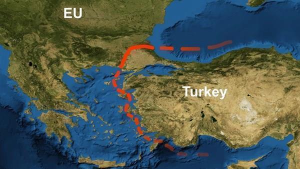 Η ΕΕ έχει δημιουργήσει ένα ψηφιακό εμπόδιο στα σύνορα Τουρκίας-Ελλάδας: εδώ είναι όλες οι λεπτομέρειες