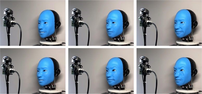 Bir robota insan ifadelerine nasıl karşılık vereceği öğretildi