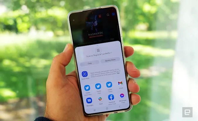 Android 12 ile üçüncü taraf uygulamalar varsayılan paylaşım menüsü olarak ayarlanamayacak