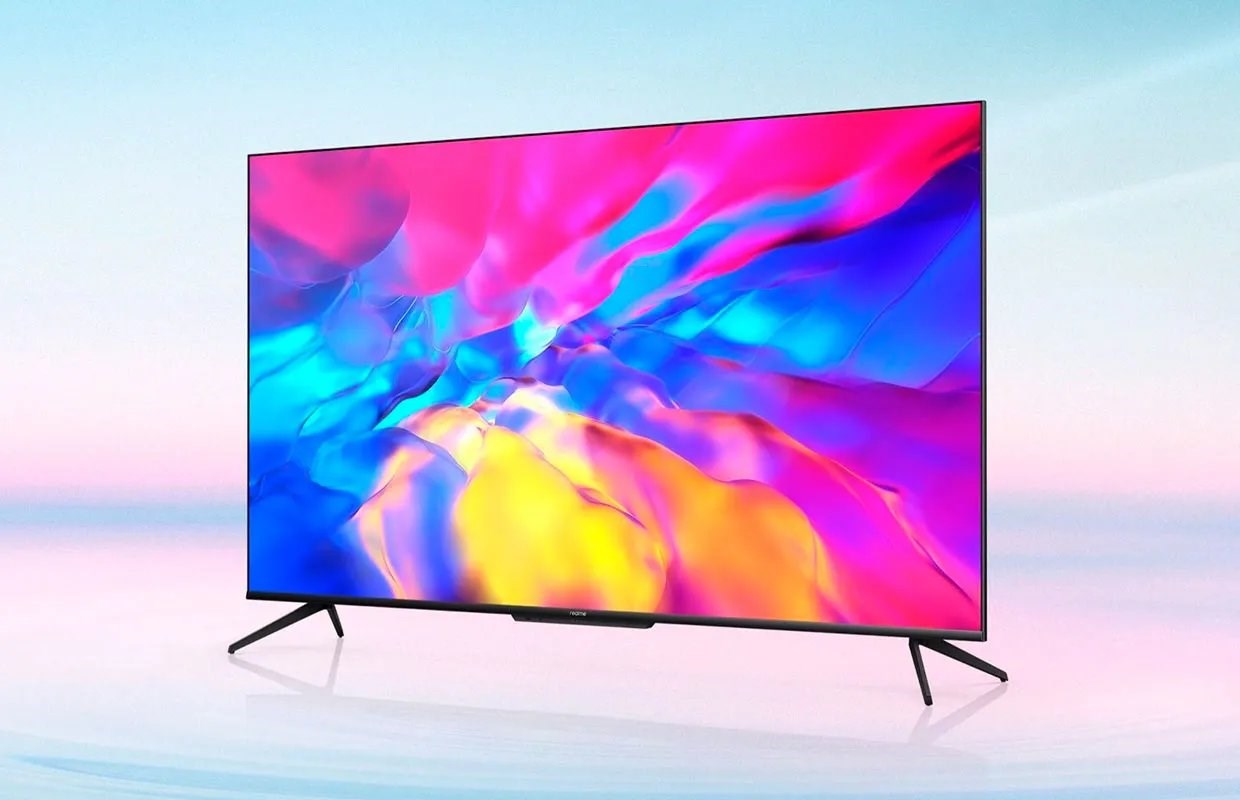 Realme Smart TV 4K serisi tanıtıldı