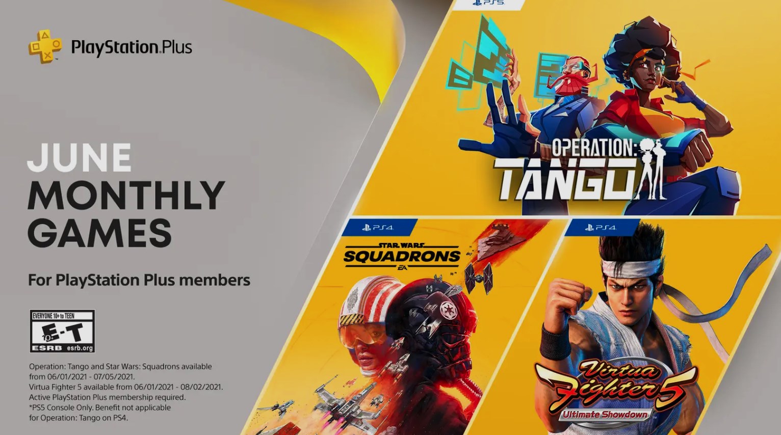 PS Plus Haziran 2021 oyunları indirmeye sunuldu