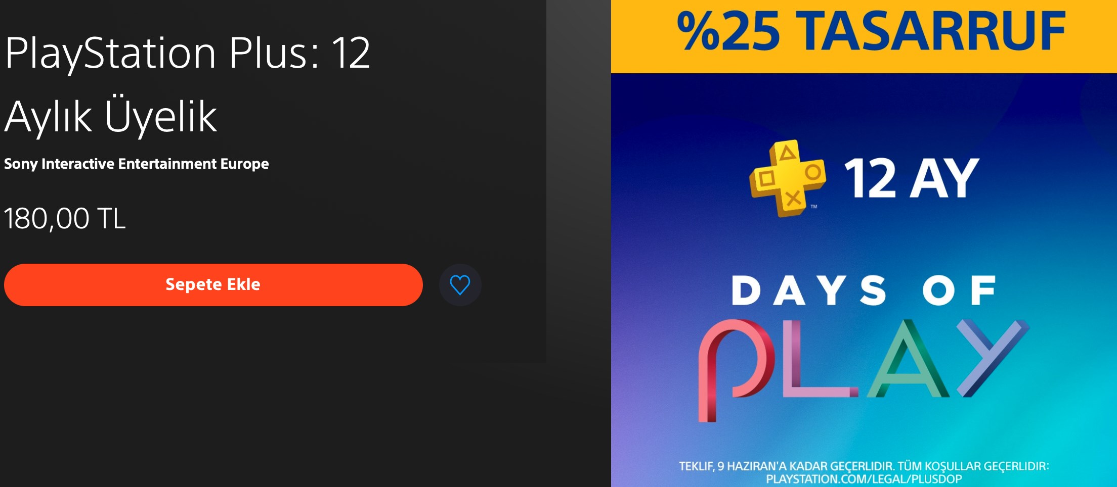 PS Plus abonelik fiyatlarında beklenen indirim başladı