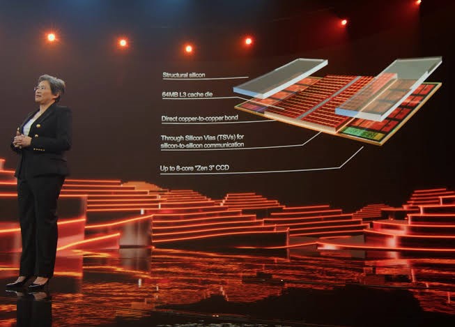 AMD 3D V-Cache ön belleği 3 katına çıkarıyor