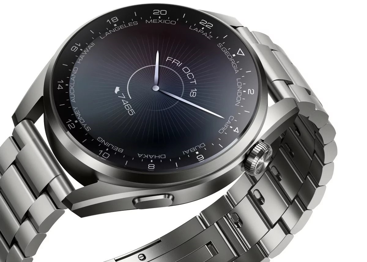 Huawei Watch 3 tanıtıldı